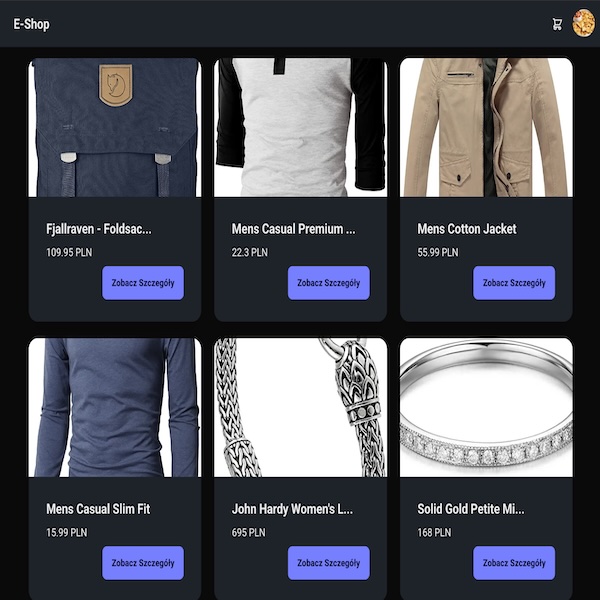 Screenshot of my project